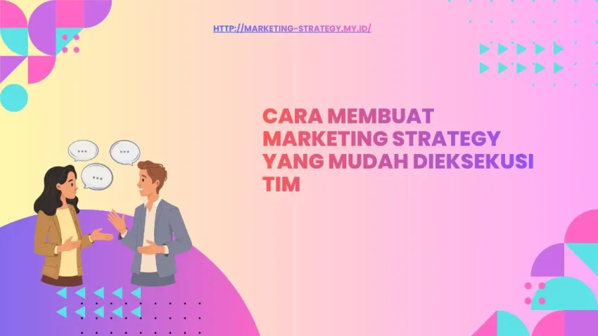 Masalah Umum Strategi Sulit Dieksekusi