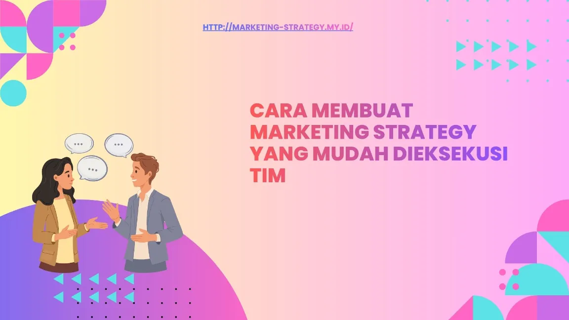 Masalah Umum Strategi Sulit Dieksekusi