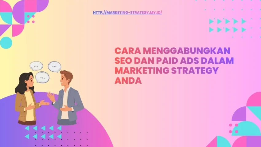 Contoh Funnel SEO + Ads