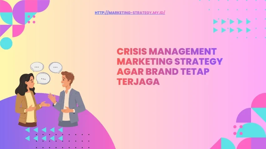 Prinsip Crisis Management