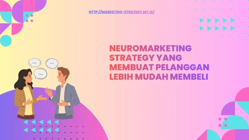 Prinsip Psikologi Konsumen