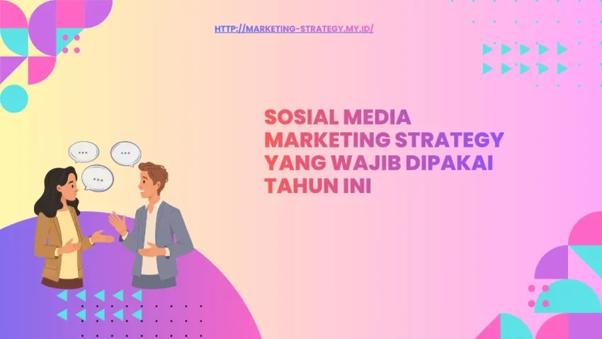 Strategi Utama (Video pendek, Live commerce, dsb.)